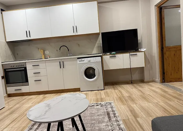 One Bedroom With Kitchen 公寓 Shkodër